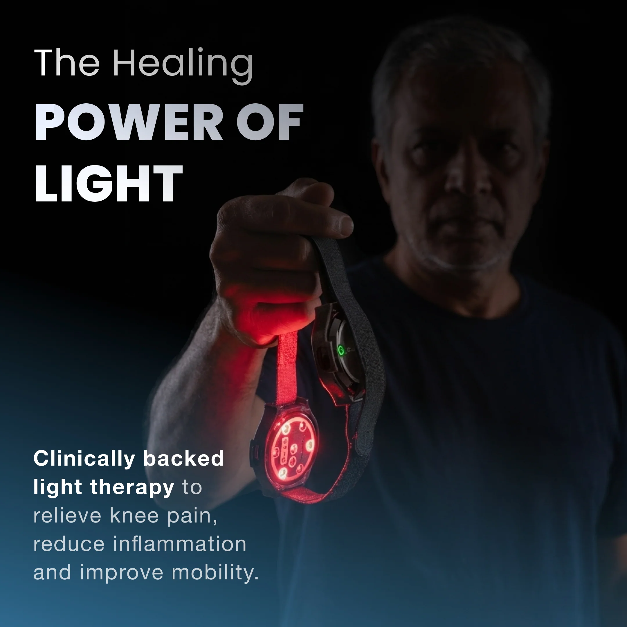 Curapod for Knee Pain | Drug-Free Light Therapy | FDA Registered  - Image 8